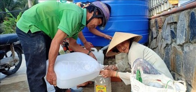 Liên minh châu Âu giúp đỡ người dân bị ảnh hưởng do hạn hán và xâm nhập mặn tại Việt Nam